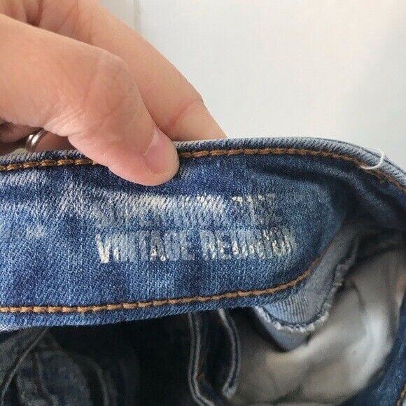 Rewash Super High Rise Vintage Reunion Skinny Jean Size 7/28 - Picture 6 of 7
